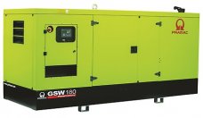 Pramac GSW180P 180kVA / 144kW 3-Phase Perkins Engine Diesel Generator
